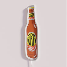 Load image into Gallery viewer, RGB Neon Pura Vida Beer Sign Home Bar Decor Accents