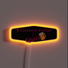 Load image into Gallery viewer, Quitting drinking never looked this bright and fun before outside.