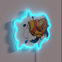 Load image into Gallery viewer, Guided Adventure Awaits - Neon Sign for River Enthusiasts' Spaces