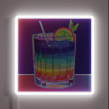 Load image into Gallery viewer, Add vibrant color and style to any bar or lounge.