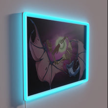 Load image into Gallery viewer, Neon Sign Art: Embracing Hope and Connection with Vibrant Colors