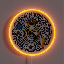 Load image into Gallery viewer, High-energy LED light for sports bars and football fan dens.