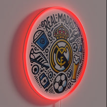 Load image into Gallery viewer, Vibrant RGB neon sign for any football fan's bar decor.