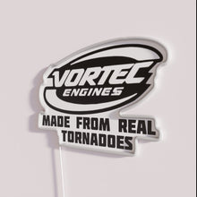 Load image into Gallery viewer, Electric neon signs with real tornado design in colorful RGB