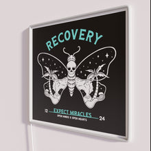 Load image into Gallery viewer, Recovery hope and miracles inspired by AA and NA principles.