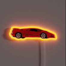 Load image into Gallery viewer, Sleek Neon Sign with Vibrant RGB Lighting for Enthusiasts