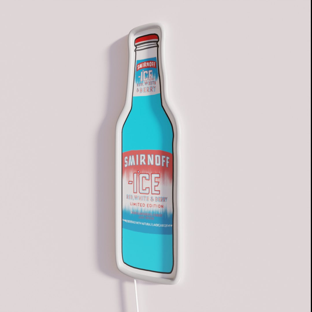 Red White And Berry Smirnoff Rgb Led Sign – Neon Factory