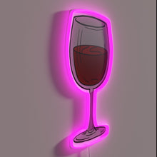 Load image into Gallery viewer, Brighten up your home bar with vibrant red wine ambiance.