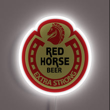 Load image into Gallery viewer, Eye-catching RGB Neon Sign Featuring Redhorse Philippines Beer Logo