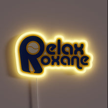 Load image into Gallery viewer, Unique Neon Art Piece with Soft Glow and Colorful Design