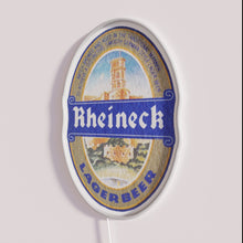 Load image into Gallery viewer, RGB Neon Beer Sign Decorations for Home Bars and Pubs
