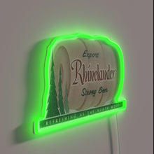 Load image into Gallery viewer, Vintage Rhinelander Beer Retro Sign: A Piece of Wisconsin's Brewing History