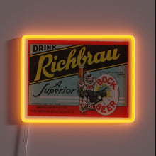 Load image into Gallery viewer, RGB Illuminated Neon Sign for Home Bar Decoration Authentic Brews