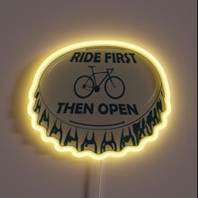 Load image into Gallery viewer, Ride the wave of fun with this bold RGB neon sign.