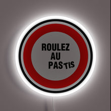 Load image into Gallery viewer, Vibrant RIDE TO PAstis LED Neon Sign with RGB Lighting