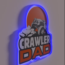 Load image into Gallery viewer, Motorsport Enthusiast's Wall Deco Featuring Bright RGB LED Sign Design.