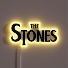 Load image into Gallery viewer, Rock Music Icon Showdown: The Ultimate Rolling Stones vs Beatles Sign.