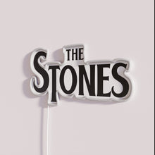 Load image into Gallery viewer, Rock 'n' Roll Iconic Neon Sign Tribute to The Stones vs Beatles
