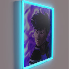 Load image into Gallery viewer, Neon Welcome to Home Sign with Bright Rona LED Lettering