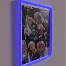 Load image into Gallery viewer, Disappointment written in bold, graphic, multicolor neon LED letters.