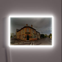 Load image into Gallery viewer, Ruishton Inn's vintage charm comes alive with radiant color accents.