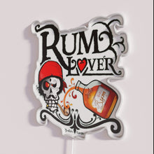 Load image into Gallery viewer, RGB Neon Sign for Rum Enthusiasts and Home Bars Decor