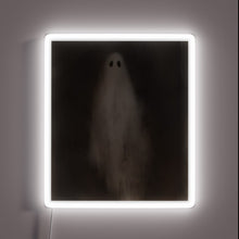 Load image into Gallery viewer, Vintage Gothic charm neon sign in colorful radiant glowing lights.