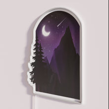 Load image into Gallery viewer, Stunning Rustic Glow of Starry Night Sky Neon Light Sign