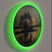 Load image into Gallery viewer, Vibrant tropical island getaway ambiance in your living space instantly.