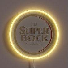 Load image into Gallery viewer, Tropical Beach Vibes with Vibrant RGB Lighting Effect Sign