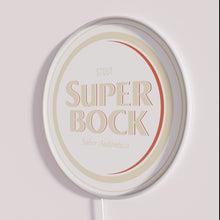 Load image into Gallery viewer, Unique customizable Saat Lautan Kau Sebrangi phrase colorful RGB neon lighting