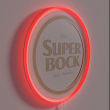 Load image into Gallery viewer, Add vibrant ocean-inspired charm with this multicolored neon sign