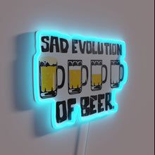 Load image into Gallery viewer, Celebrate the nostalgic decline of craft beer culture with humor.