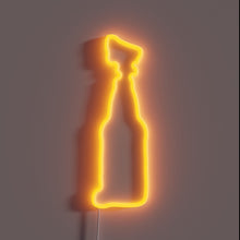 Load image into Gallery viewer, Sleek, colorful neon sign with vibrant RGB lighting effects.