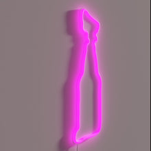 Load image into Gallery viewer, Add salty vibes with our customizable RGB neon light box.