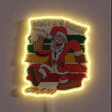 Load image into Gallery viewer, Vibrant Holiday Decor with Color-Changing Neon Lights for Festive Ambiance