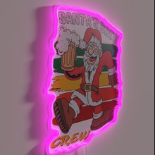 Load image into Gallery viewer, Festive holiday spirit with vibrant neon lights in fun colors.