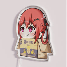 Load image into Gallery viewer, Vibrant 3D-effect SATANIA RGB LED neon bar pub decor lighting