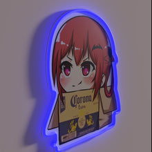 Load image into Gallery viewer, Vibrant neon lighting for a futuristic gaming and tech setup ambiance.