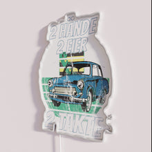 Load image into Gallery viewer, Vibrant Satellite Neon Sign with Color-Changing RGB LED Lighting Technology