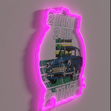 Load image into Gallery viewer, Galactic Orbit Constellation Inspired LED Wall Art Neon Sign Decoration