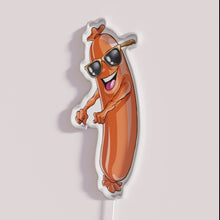 Load image into Gallery viewer, Neon Oktoberfest themed party decoration sausage floss yum German vibes