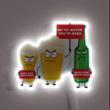Load image into Gallery viewer, Save Water Drink Beer and Live Life in Vibrant Color