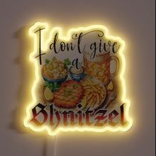 Load image into Gallery viewer, Classic German-inspired neon sign with distressed Oktoberfest flair for party decor.