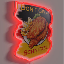 Load image into Gallery viewer, Autumn Nostalgia Illuminated with Vibrant Rainbow Glow of Schnitzel