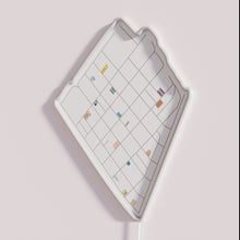 Load image into Gallery viewer, Vibrant Customizable Scotts Addition Neighborhood Iconic RGB Neon Wall Sign Display