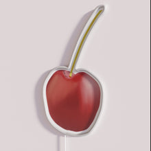 Load image into Gallery viewer, Vibrant Semi-Realistic Cherry Blossom Neon Sign with RGB Color Accenting