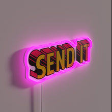 Load image into Gallery viewer, Add vibrant fun to your space with colorful glow.