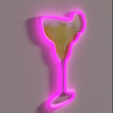Load image into Gallery viewer, Vibrant RGB Neon Sign featuring Iconic Female Fiesta Spirit Character