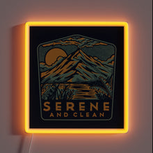 Load image into Gallery viewer, Recovery Support Symbol with Soothing Serenity and Clean Design